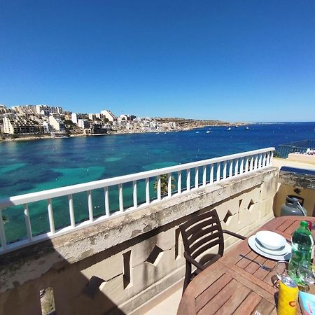 Blue Harbour Seafront Penthouse With Large Terrace With Panoramic Sea Views - By Getawaysmalta Apartment St. Paul's Bay Exterior photo