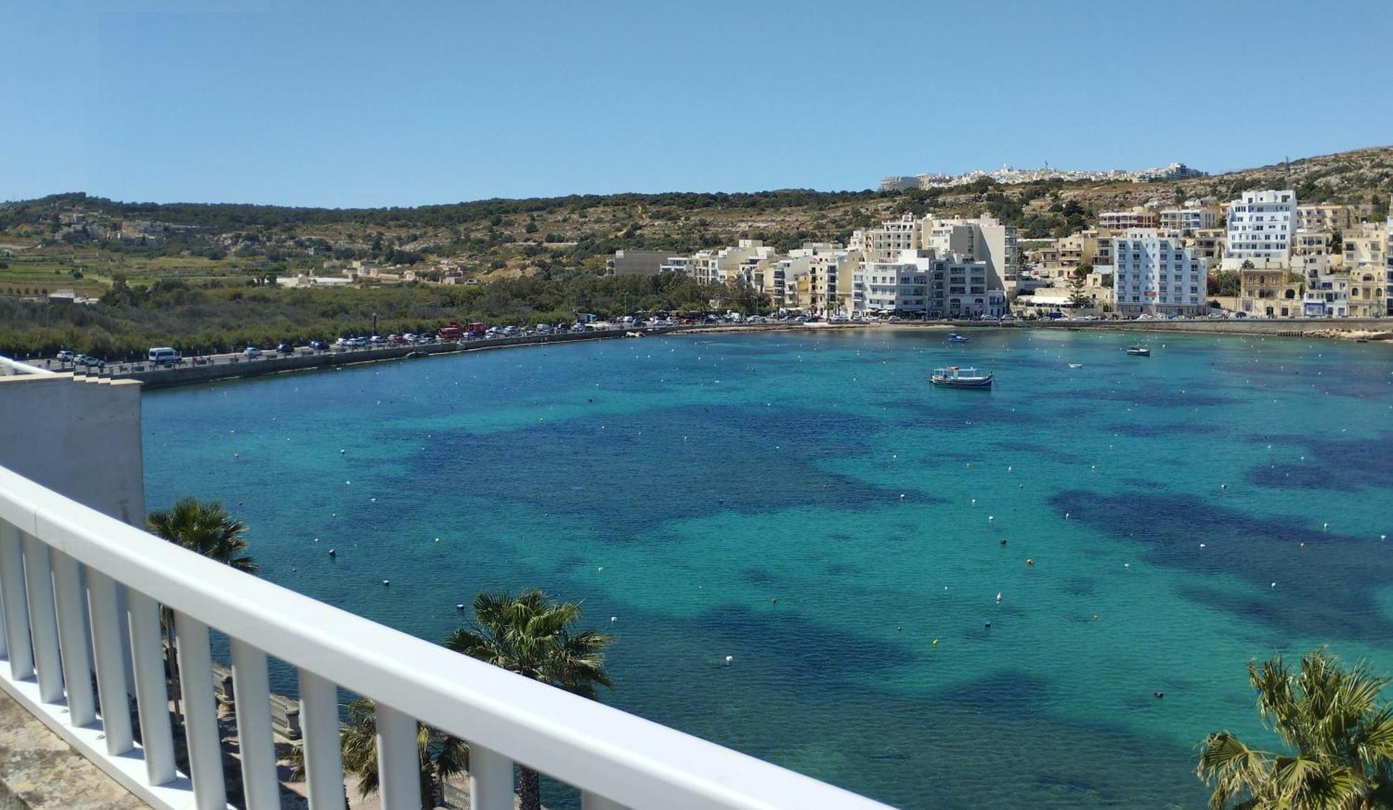 Blue Harbour Seafront Penthouse With Large Terrace With Panoramic Sea Views - By Getawaysmalta Apartment St. Paul's Bay Exterior photo