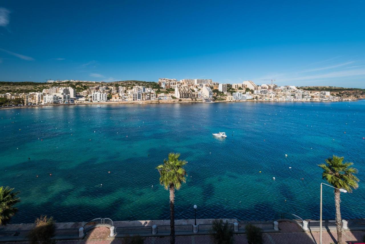 Blue Harbour Seafront Penthouse With Large Terrace With Panoramic Sea Views - By Getawaysmalta Apartment St. Paul's Bay Exterior photo